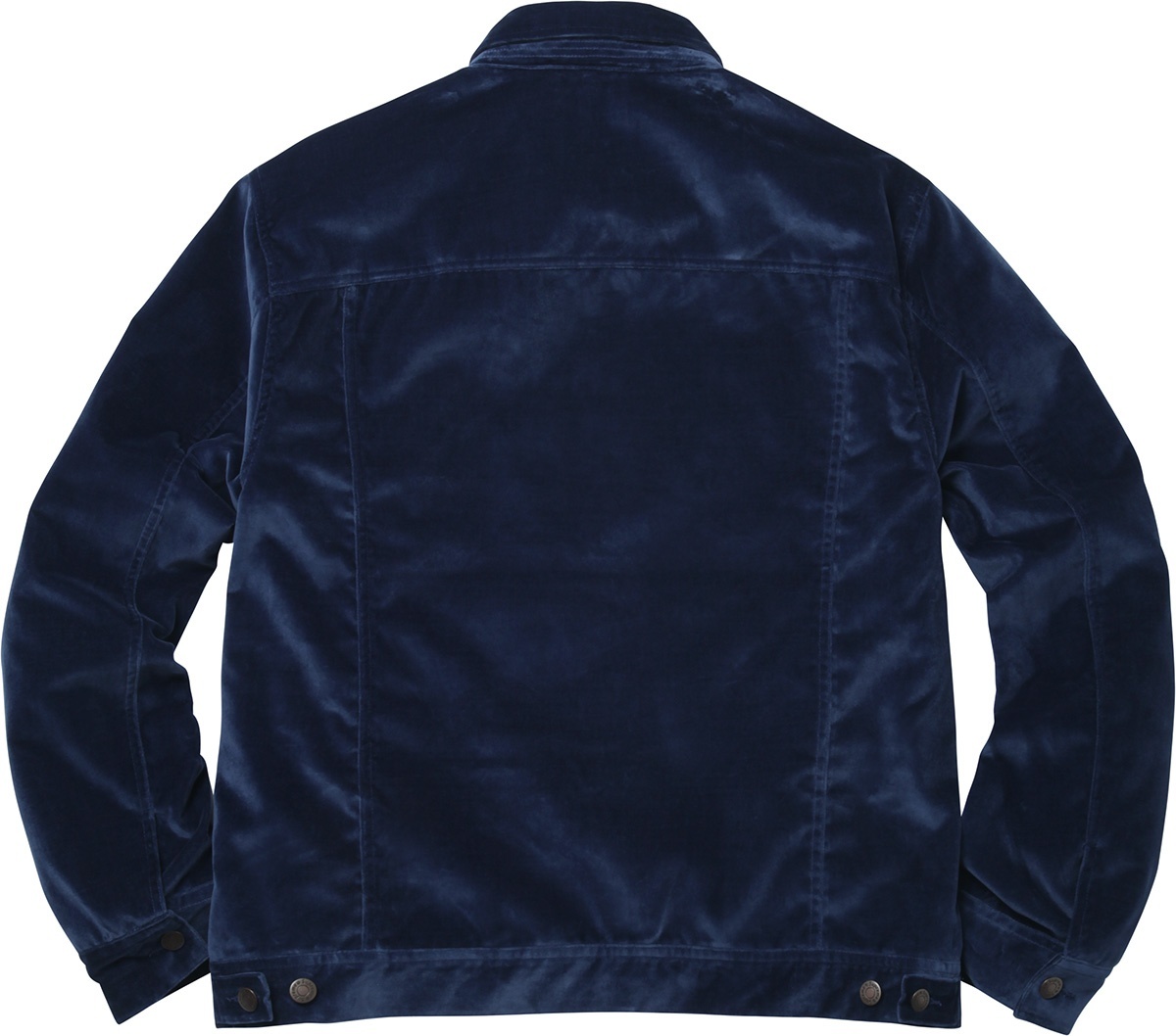 Velvet Trucker Jacket view 2